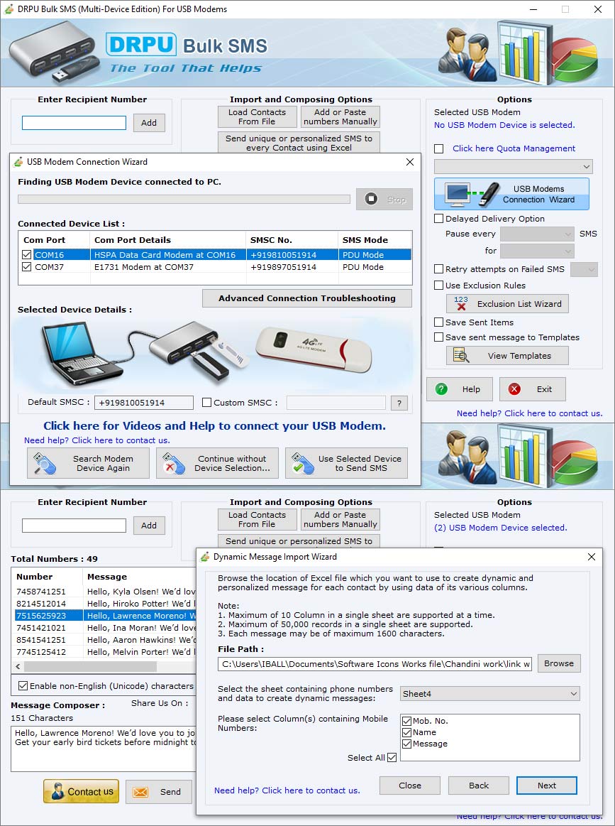 Sms Gateway Software For Windows