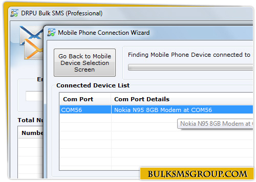 Online Bulk SMS Software screenshot