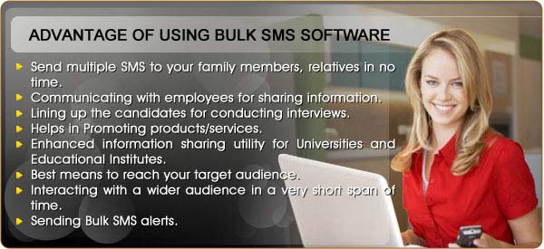 Bulk SMS Software
